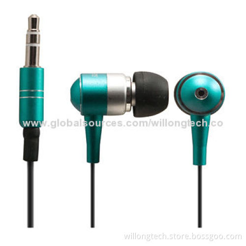 Fashionable Cute Stereo MP3 Earphones, Made in China, 20Hz-20kHz Frequency RangeNew